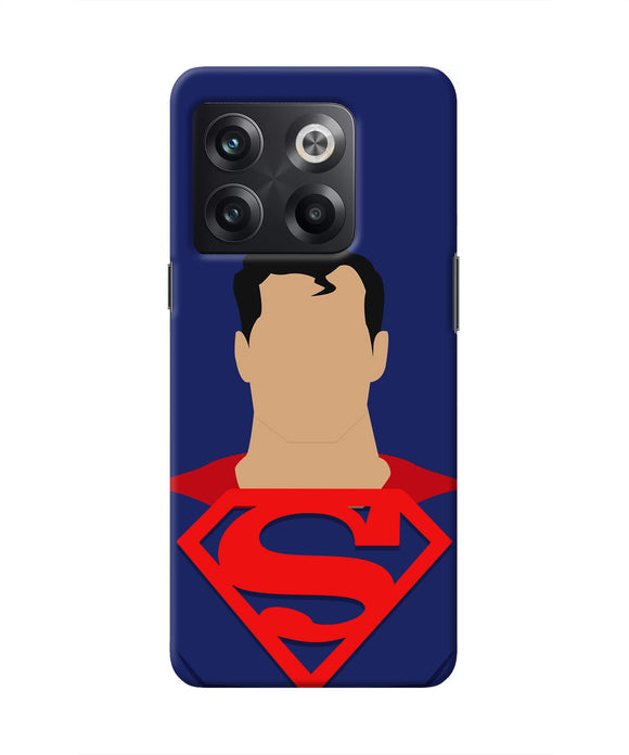 Superman Cape OnePlus 10T 5G Real 4D Back Cover