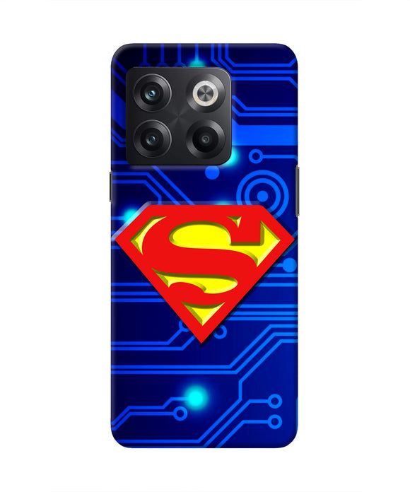 Superman Abstract OnePlus 10T 5G Real 4D Back Cover