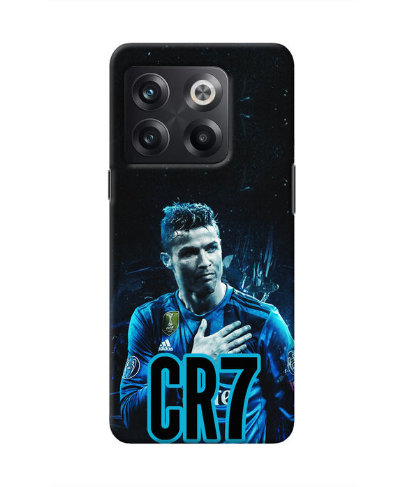 Christiano Ronaldo OnePlus 10T 5G Real 4D Back Cover