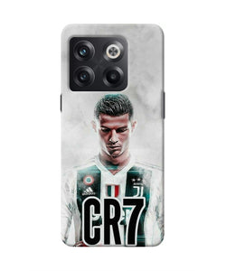 Christiano Football OnePlus 10T 5G Real 4D Back Cover