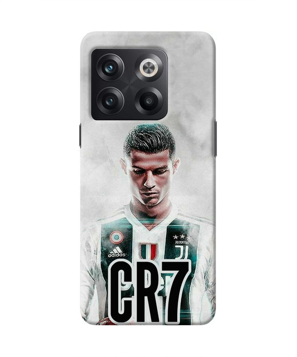 Christiano Football OnePlus 10T 5G Real 4D Back Cover