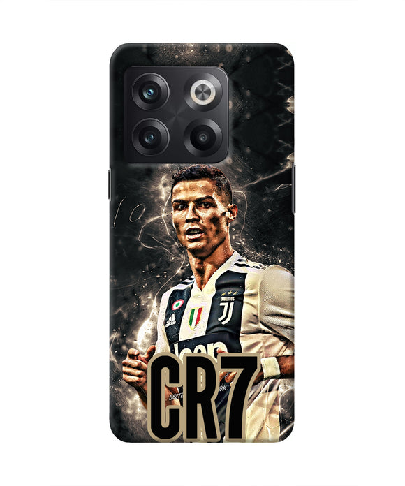 CR7 Dark OnePlus 10T 5G Real 4D Back Cover