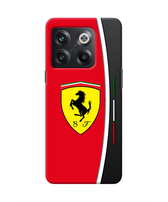 Ferrari Abstract OnePlus 10T 5G Real 4D Back Cover