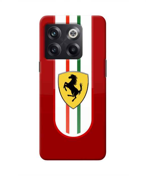 Ferrari Art OnePlus 10T 5G Real 4D Back Cover