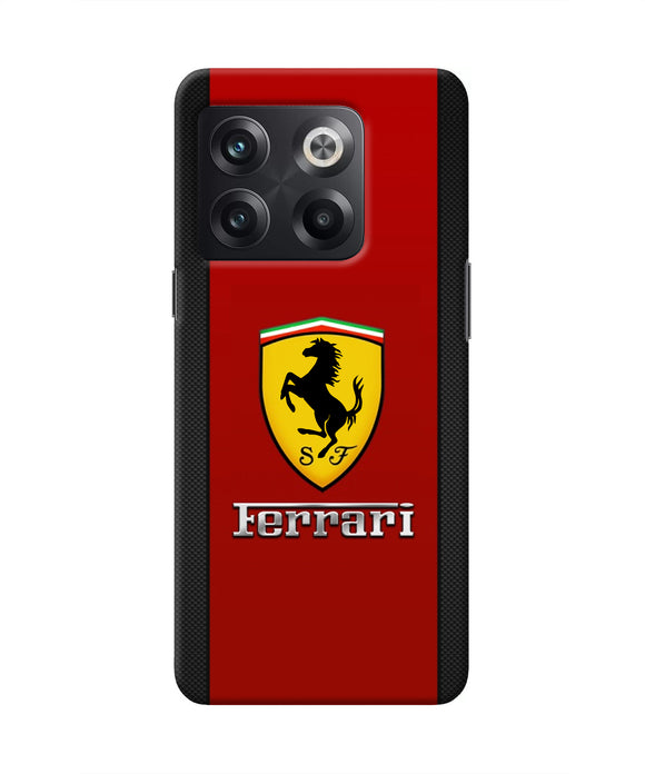 Ferrari Abstract OnePlus 10T 5G Real 4D Back Cover