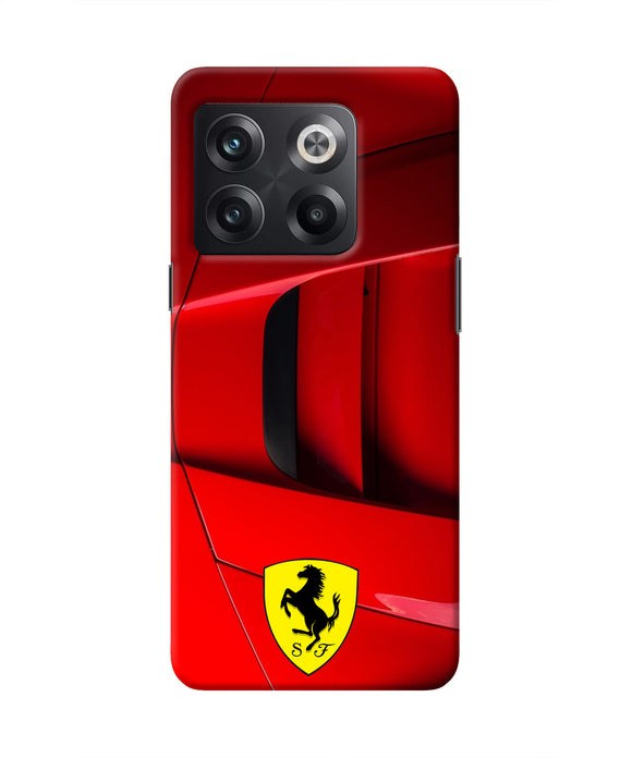 Ferrari Car OnePlus 10T 5G Real 4D Back Cover