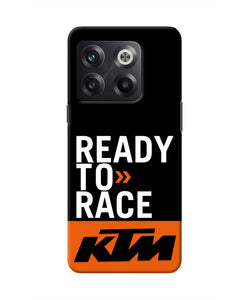 KTM Ready To Race OnePlus 10T 5G Real 4D Back Cover