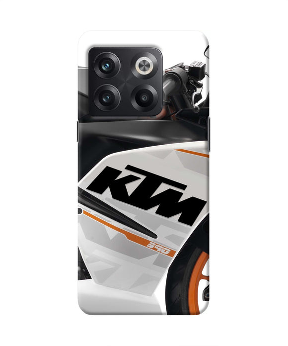 KTM Bike OnePlus 10T 5G Real 4D Back Cover