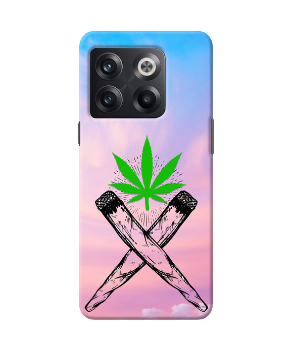 Weed Dreamy OnePlus 10T 5G Real 4D Back Cover