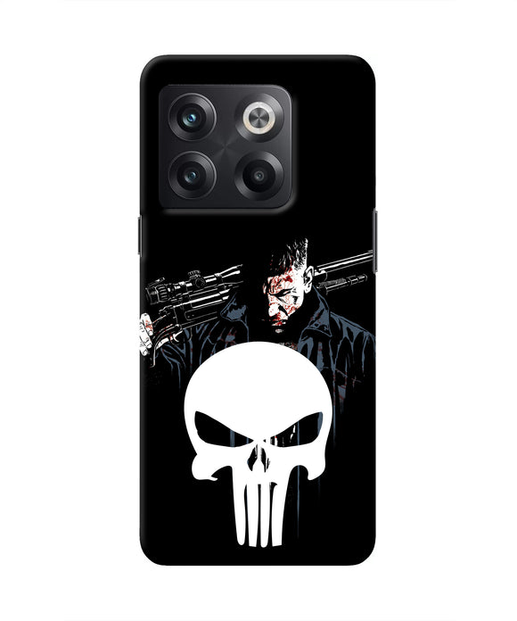 Punisher Character OnePlus 10T 5G Real 4D Back Cover