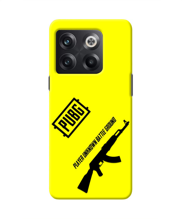 PUBG AKM Gun OnePlus 10T 5G Real 4D Back Cover