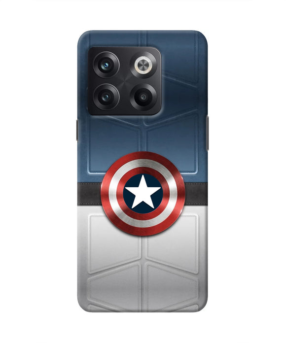 Captain America Suit OnePlus 10T 5G Real 4D Back Cover