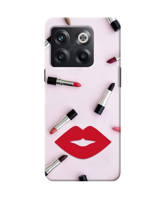 Lips Lipstick Shades OnePlus 10T 5G Real 4D Back Cover