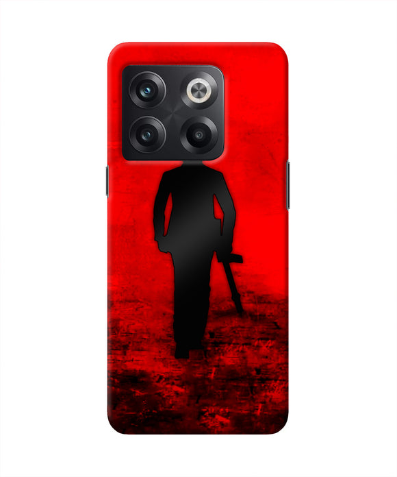 Rocky Bhai with Gun OnePlus 10T 5G Real 4D Back Cover
