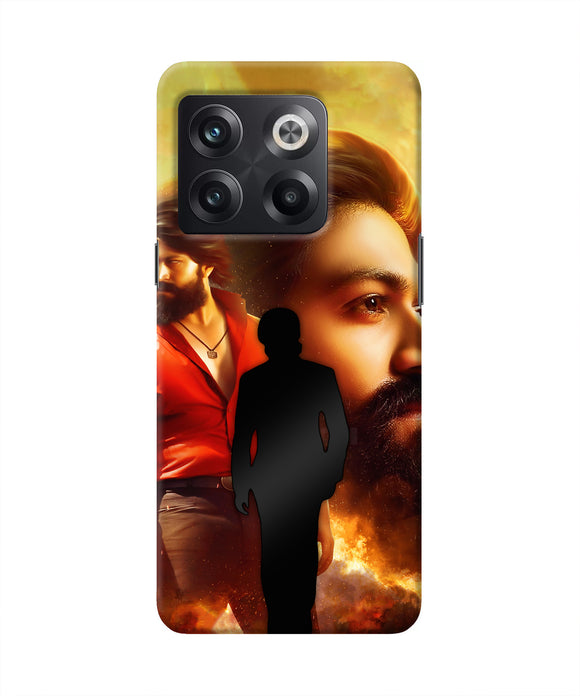 Rocky Bhai Walk OnePlus 10T 5G Real 4D Back Cover