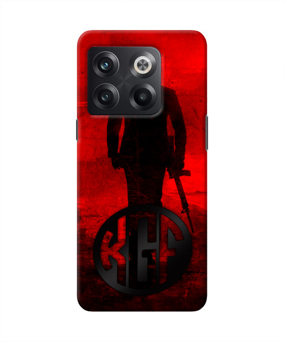 Rocky Bhai K G F Chapter 2 Logo OnePlus 10T 5G Real 4D Back Cover