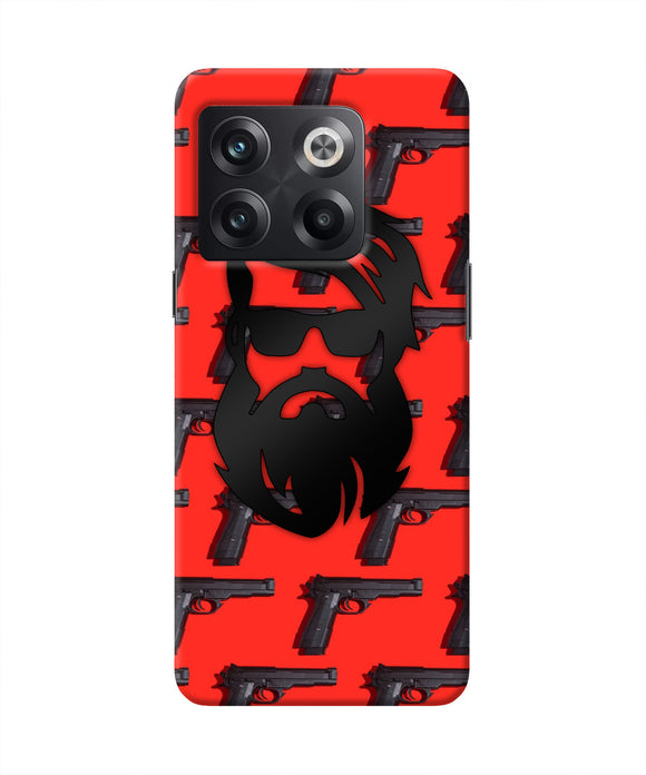 Rocky Bhai Beard Look OnePlus 10T 5G Real 4D Back Cover