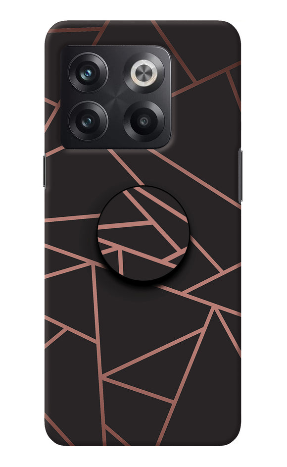 Geometric Pattern OnePlus 10T 5G Pop Case