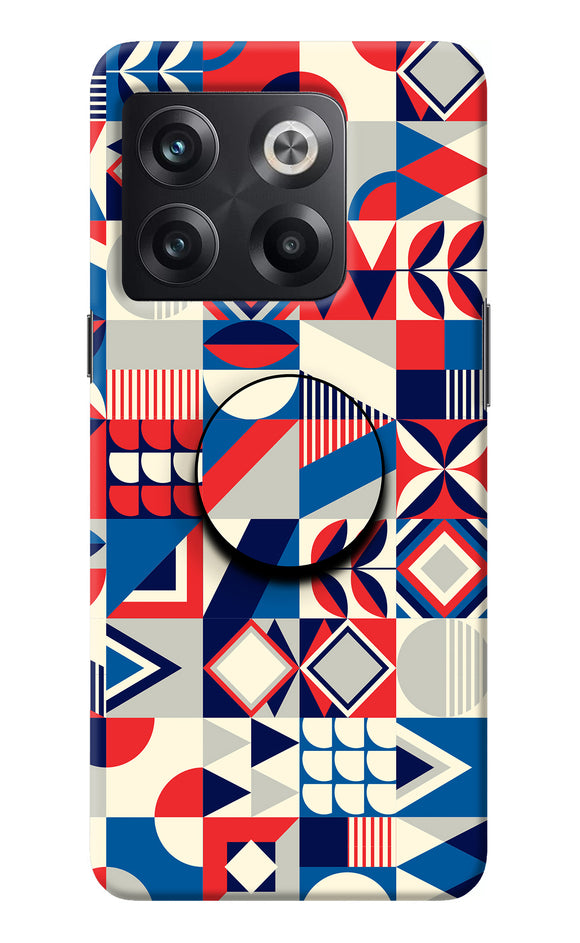 Colorful Pattern OnePlus 10T 5G Pop Case
