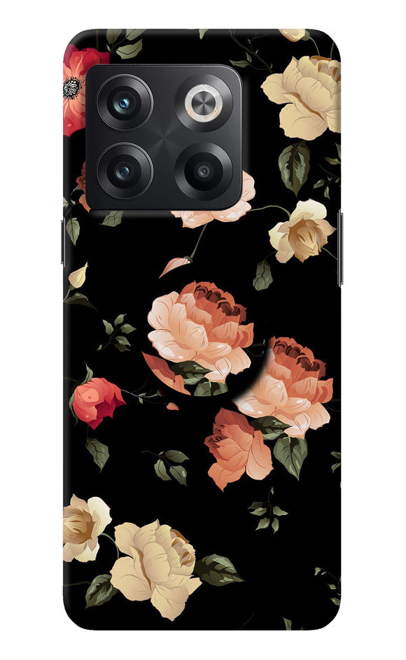 Flowers OnePlus 10T 5G Pop Case