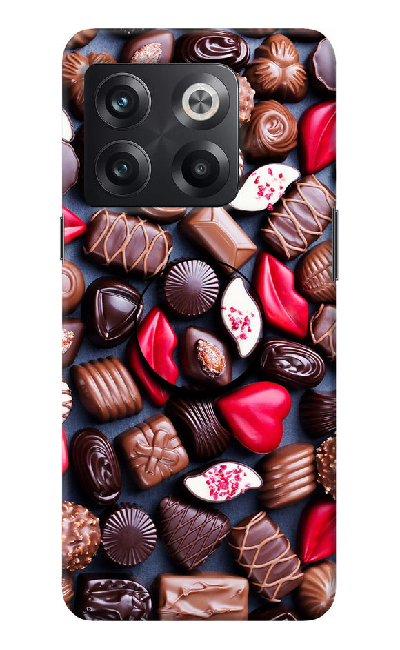 Chocolates OnePlus 10T 5G Pop Case