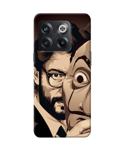 Money Heist Professor Art OnePlus 10T 5G Back Cover