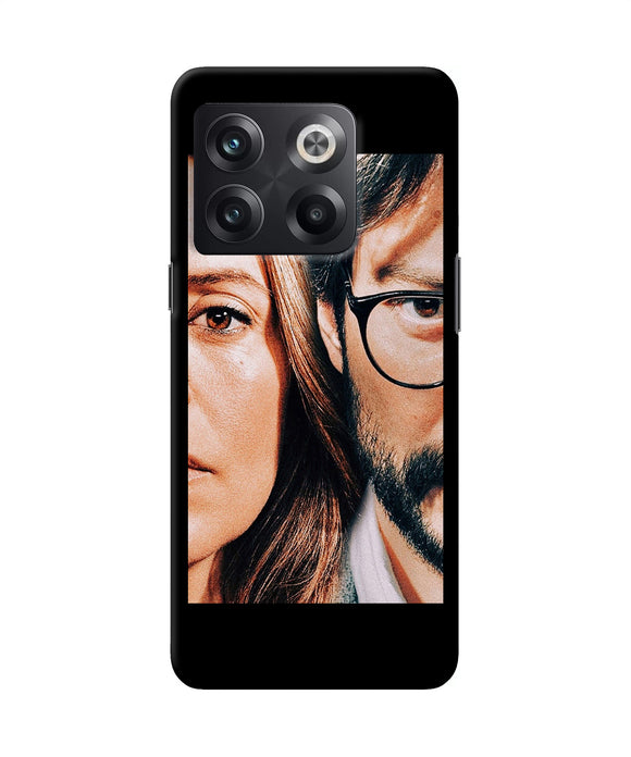 Money Heist Professor With Rachel OnePlus 10T 5G Back Cover