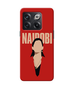 Nairobi Paint Money Heist OnePlus 10T 5G Back Cover