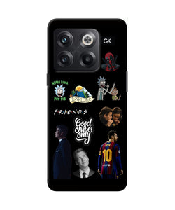 Positive Characters OnePlus 10T 5G Back Cover