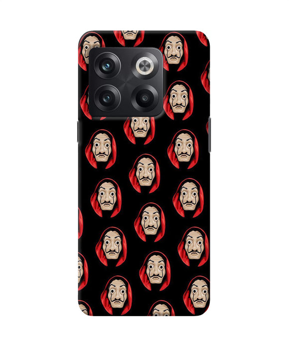 Money Heist Mask OnePlus 10T 5G Back Cover