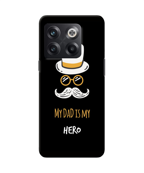 My Dad Is My Hero OnePlus 10T 5G Back Cover