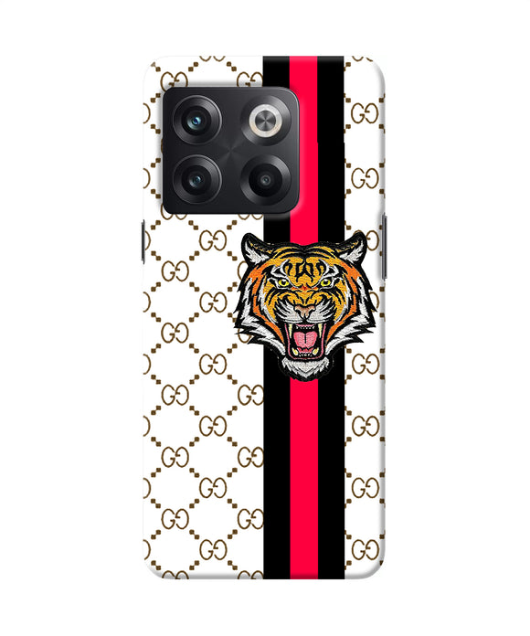 Gucci Tiger OnePlus 10T 5G Back Cover