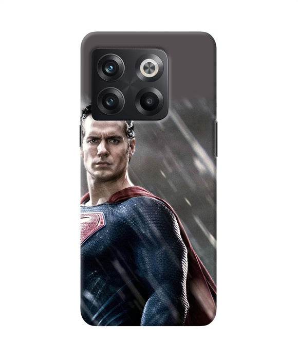 Superman man of steel OnePlus 10T 5G Back Cover