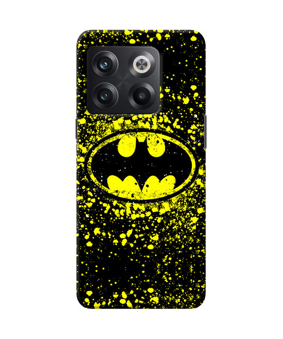 Batman last knight print yellow OnePlus 10T 5G Back Cover