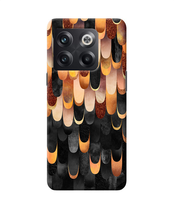 Abstract wooden rug OnePlus 10T 5G Back Cover