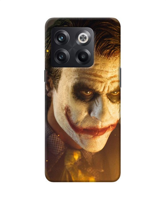 The Joker face OnePlus 10T 5G Back Cover