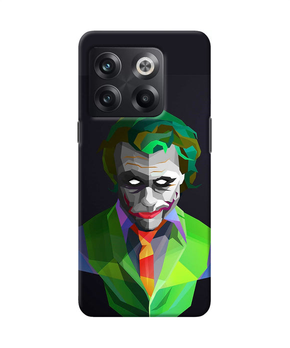 Abstract Joker OnePlus 10T 5G Back Cover