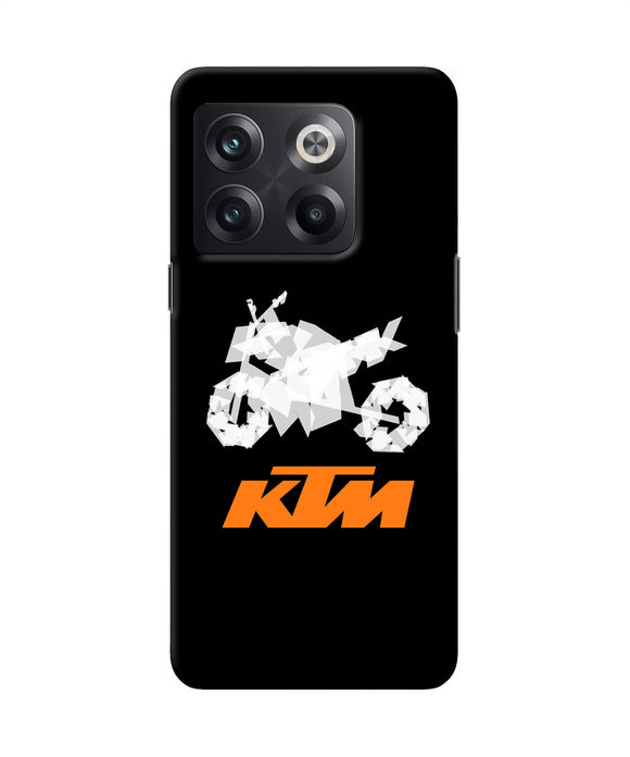 KTM sketch OnePlus 10T 5G Back Cover