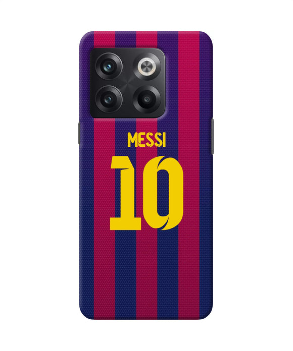 Messi 10 tshirt OnePlus 10T 5G Back Cover