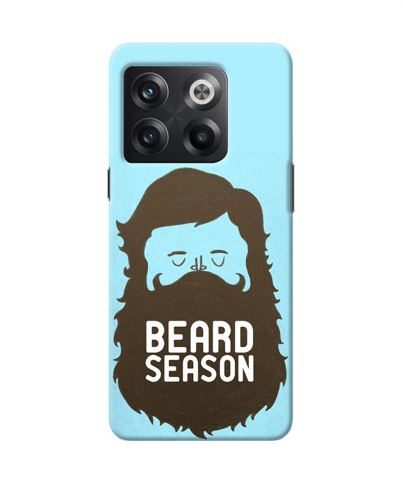 Beard season OnePlus 10T 5G Back Cover