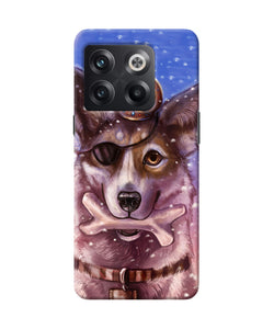 Pirate wolf OnePlus 10T 5G Back Cover