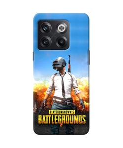 Pubg poster OnePlus 10T 5G Back Cover