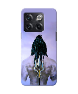 Lord shiva back OnePlus 10T 5G Back Cover