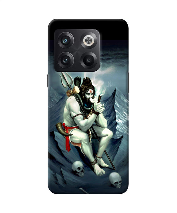 Lord shiva chillum OnePlus 10T 5G Back Cover