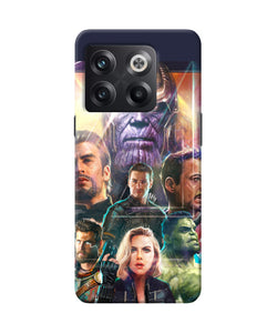 Avengers poster OnePlus 10T 5G Back Cover