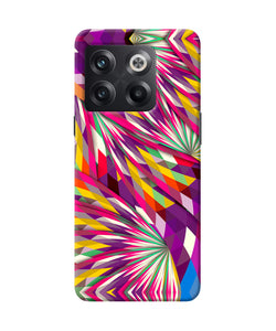 Abstract colorful print OnePlus 10T 5G Back Cover