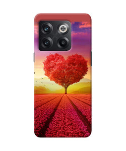 Natural heart tree OnePlus 10T 5G Back Cover