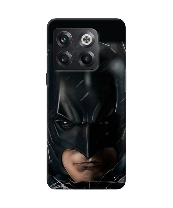 Batman black mask OnePlus 10T 5G Back Cover