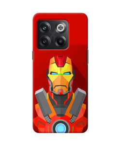 Ironman print OnePlus 10T 5G Back Cover