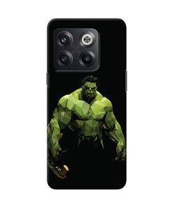 Abstract hulk buster OnePlus 10T 5G Back Cover